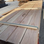 Ca. 120x Douglas Wisselsponning/Halfhoutsrabat, 18x190mm, lengte 400cm